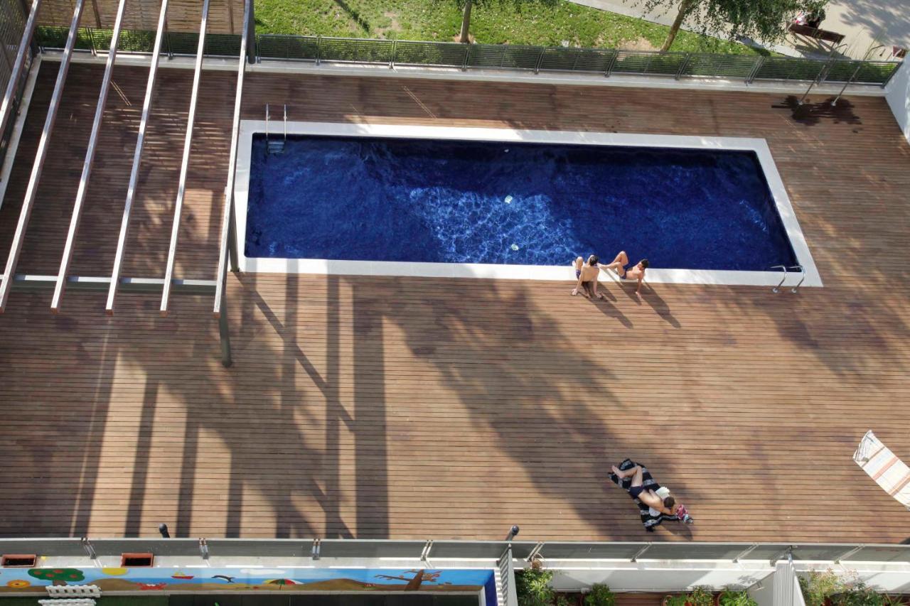 1216 - Forum Gardens Apartment Barcelona Exterior foto