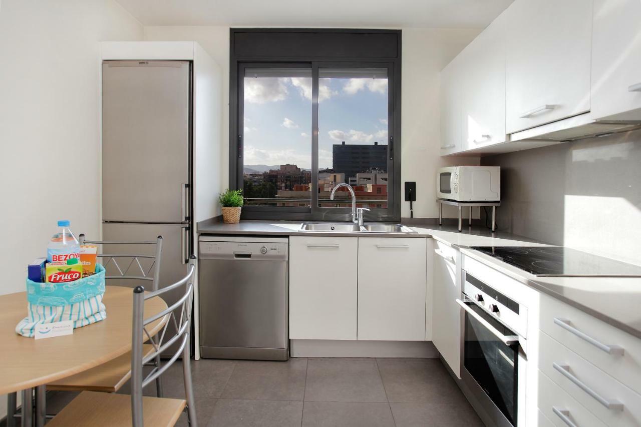 1216 - Forum Gardens Apartment Barcelona Exterior foto
