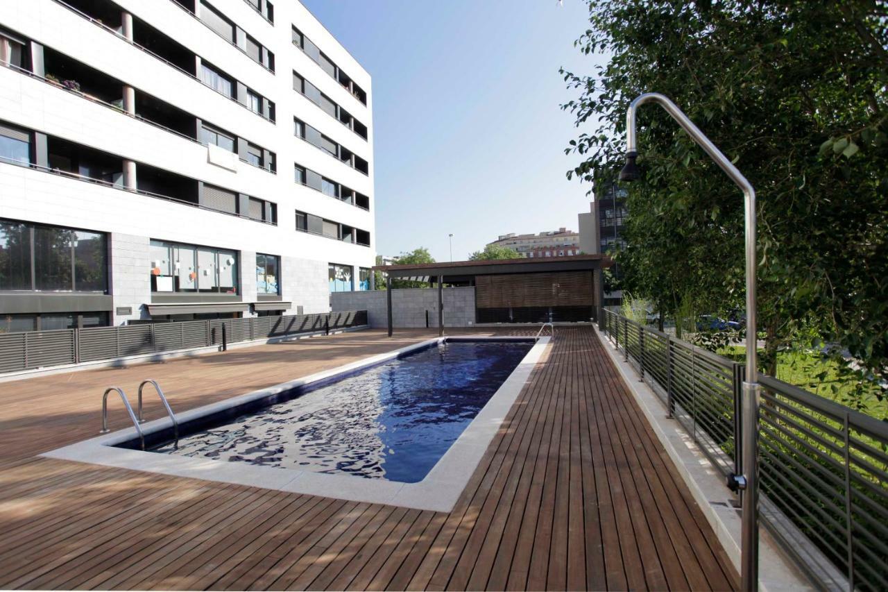 1216 - Forum Gardens Apartment Barcelona Exterior foto